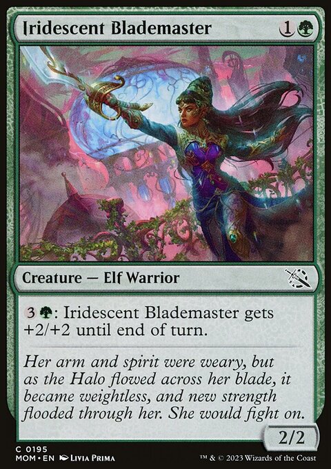 Iridescent Blademaster